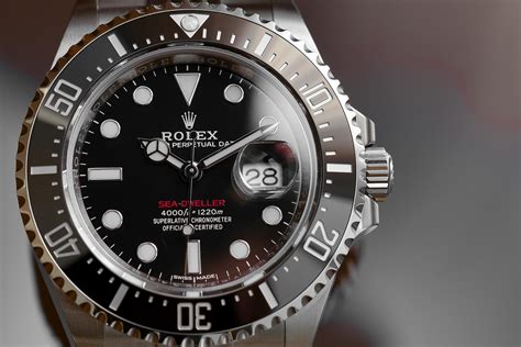 rolex red line sea dweller